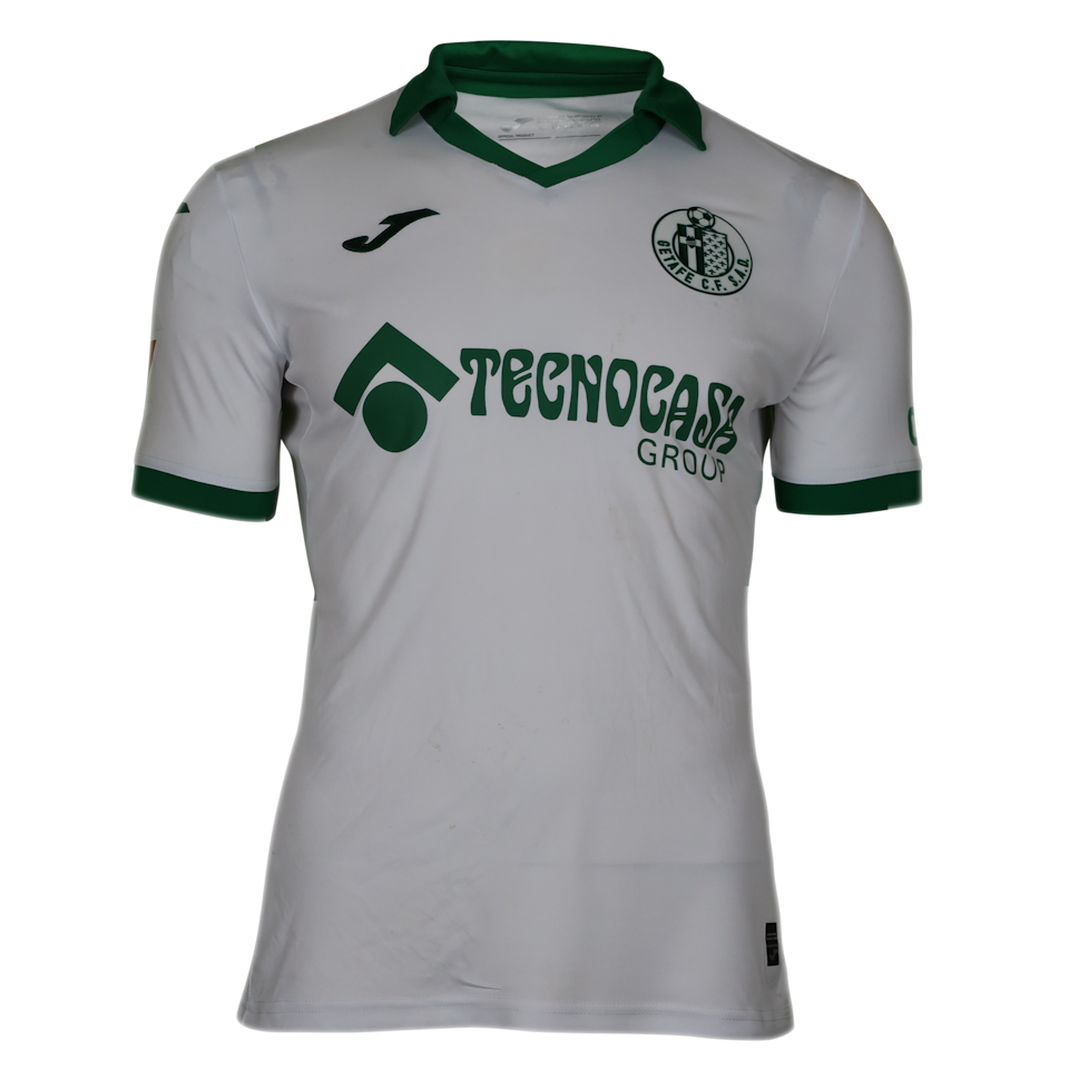 Luis Milla Manzanares Getafe CF jersey