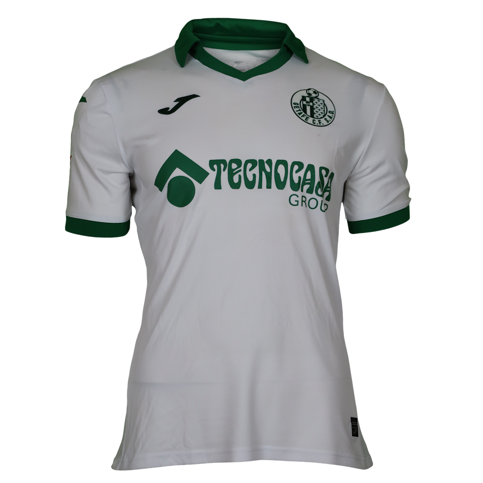 Carles Aleña Getafe CF shirt