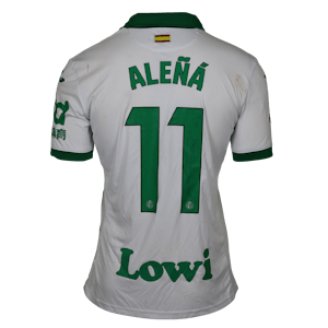 Carles Aleña Getafe CF shirt