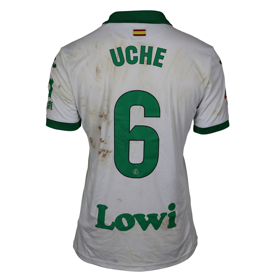C. Uche Getafe CF shirt