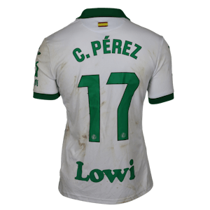 Carles Pérez Getafe CF forması
