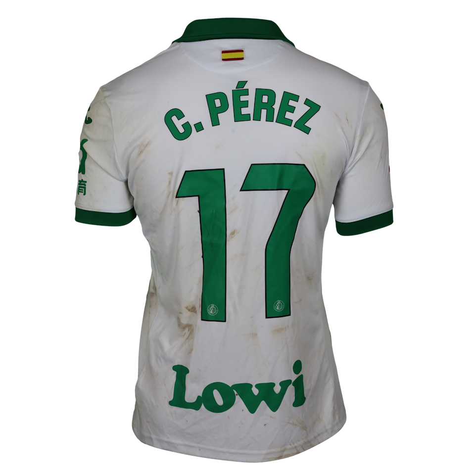 Carles Pérez Getafe CF forması