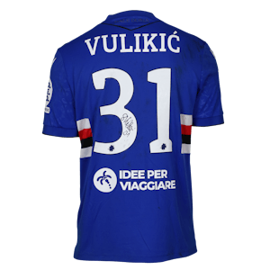 Maglia di Stipe Vulikic (Sampdoria)