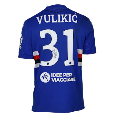Stipe Vulikić UC Sampdoria shirt