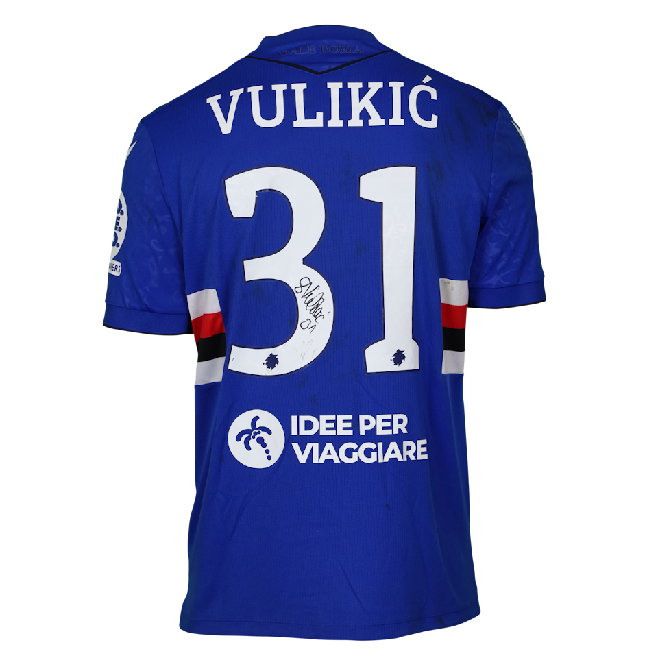 Maglia di Stipe Vulikic (Sampdoria)
