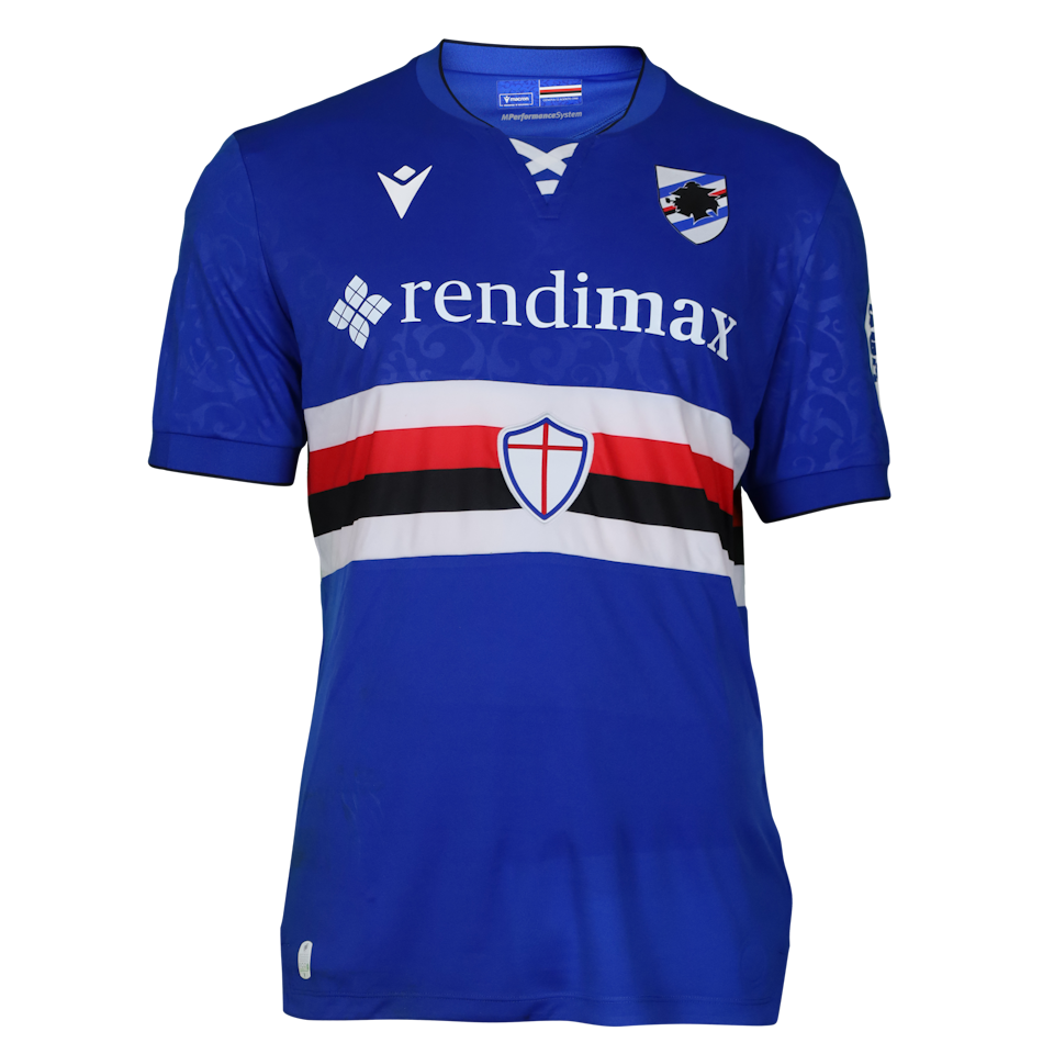Ronaldo Vieira Sampdoria shirt