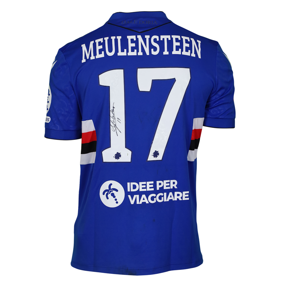 Melle Meulensteen Sampdoria forması