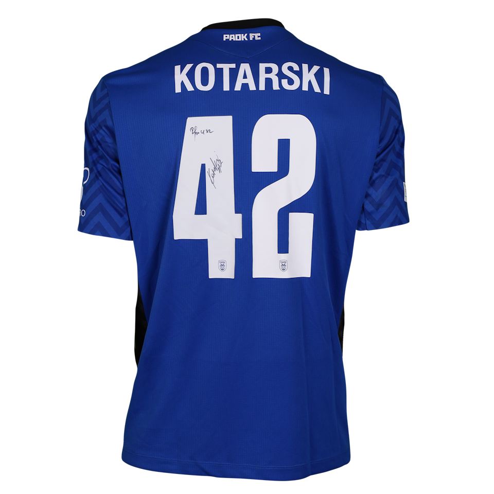 Dominik Kotarski PAOK forması