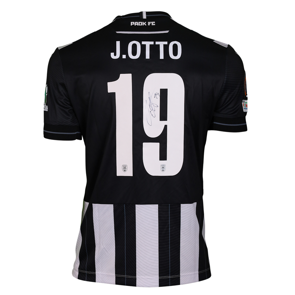 Jonathan Otto PAOK shirt
