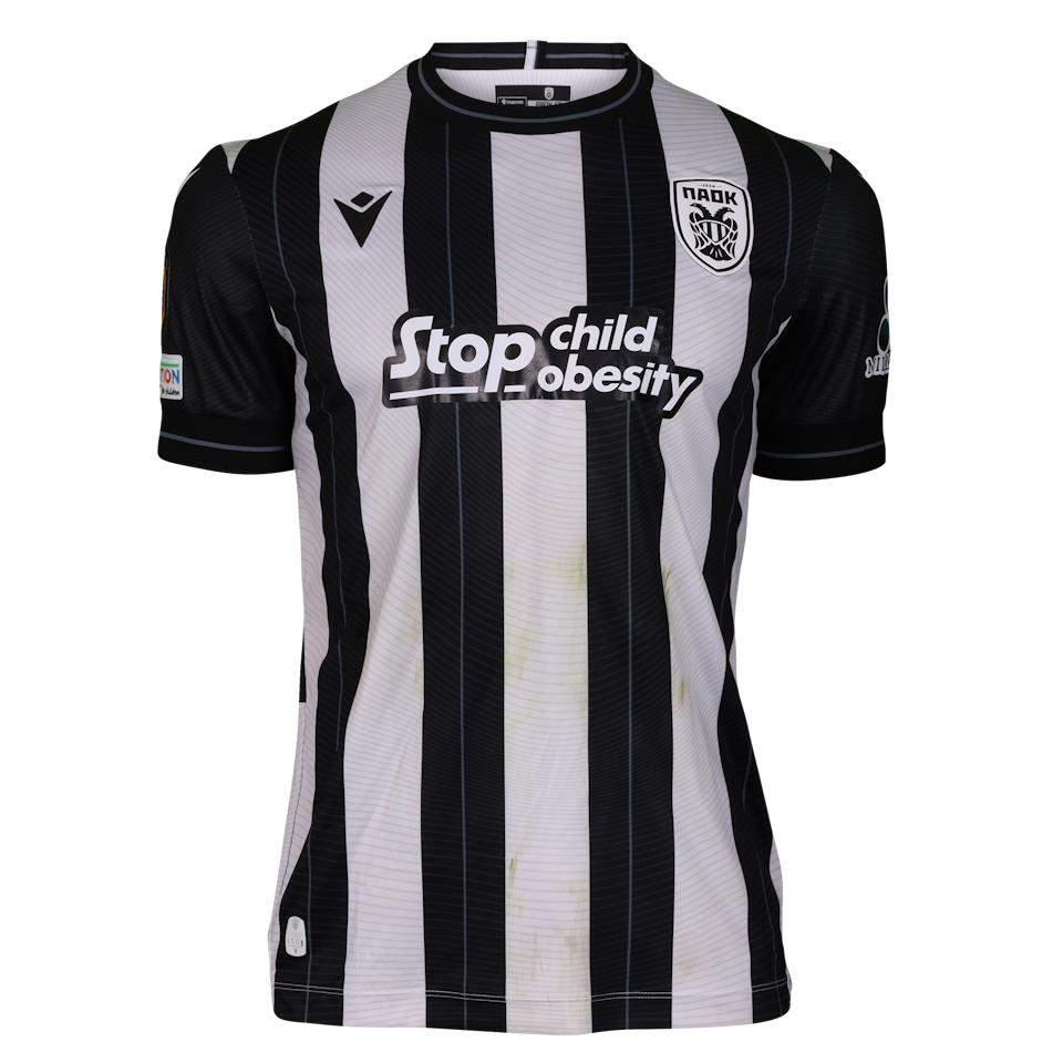 PAOK 팀의 Abdul Rahman Baba 셔츠