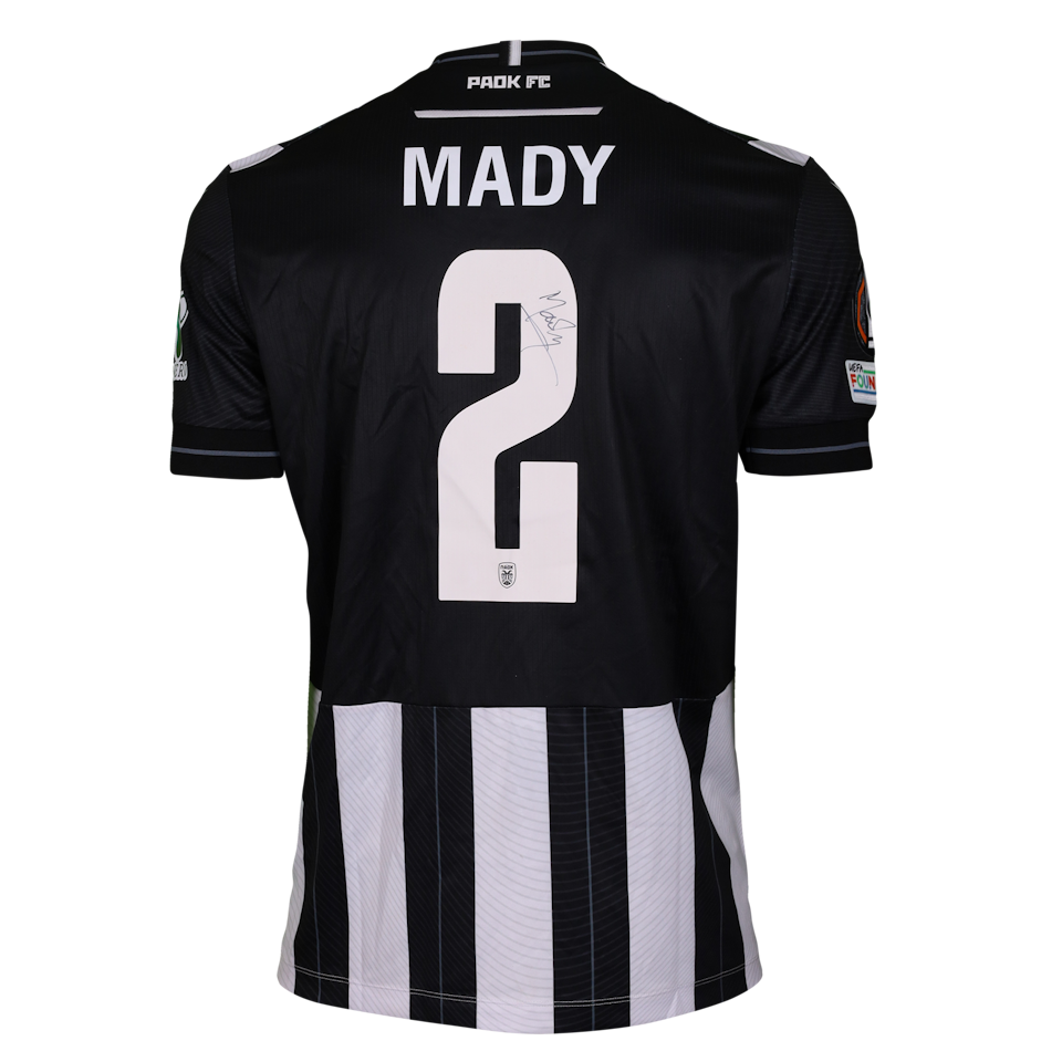 Mohamed Mady Camara PAOK shirt