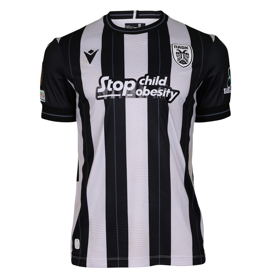 Ioannis Konstantelias PAOK shirt