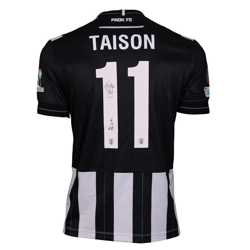 Taison Barcellos Freda PAOK shirt