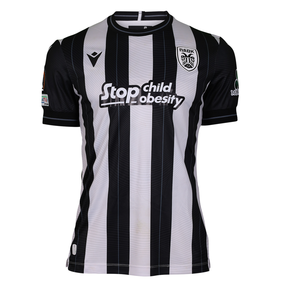 Taison Barcellos Freda PAOK shirt