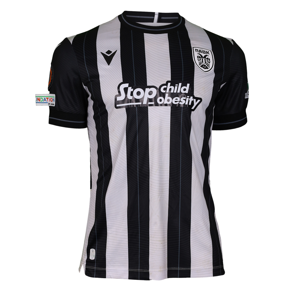 Maillot de Andrija Živković (PAOK)