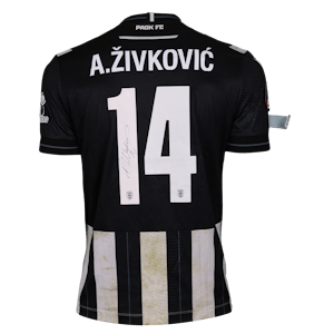 Maillot de Andrija Živković (PAOK)