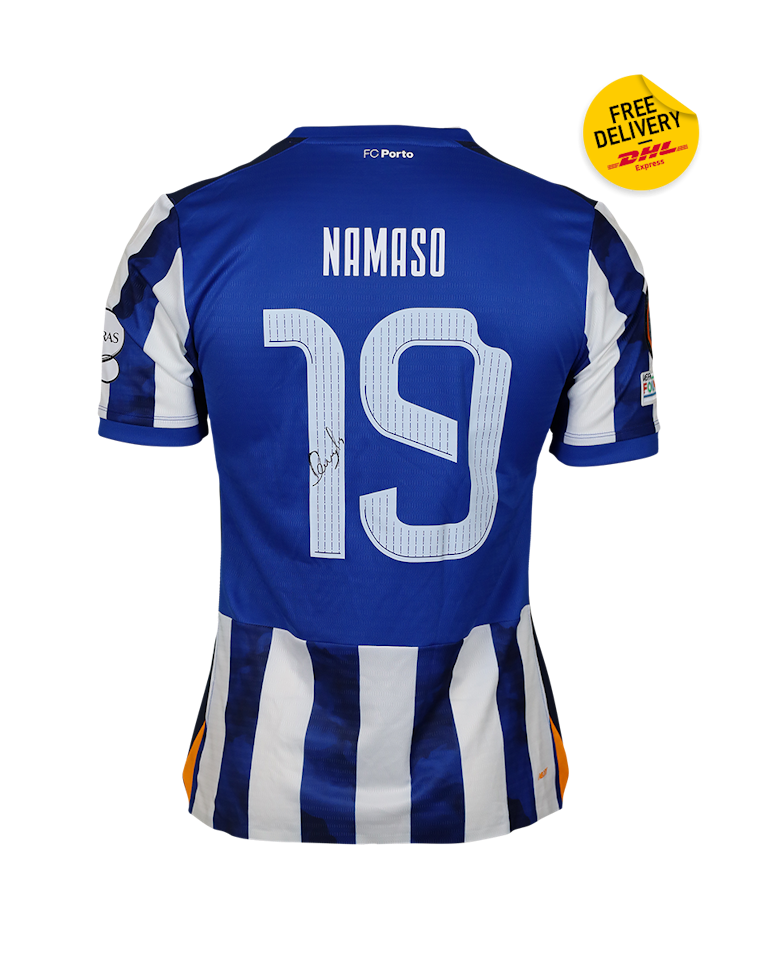 Danny Namaso FC Porto shirt
