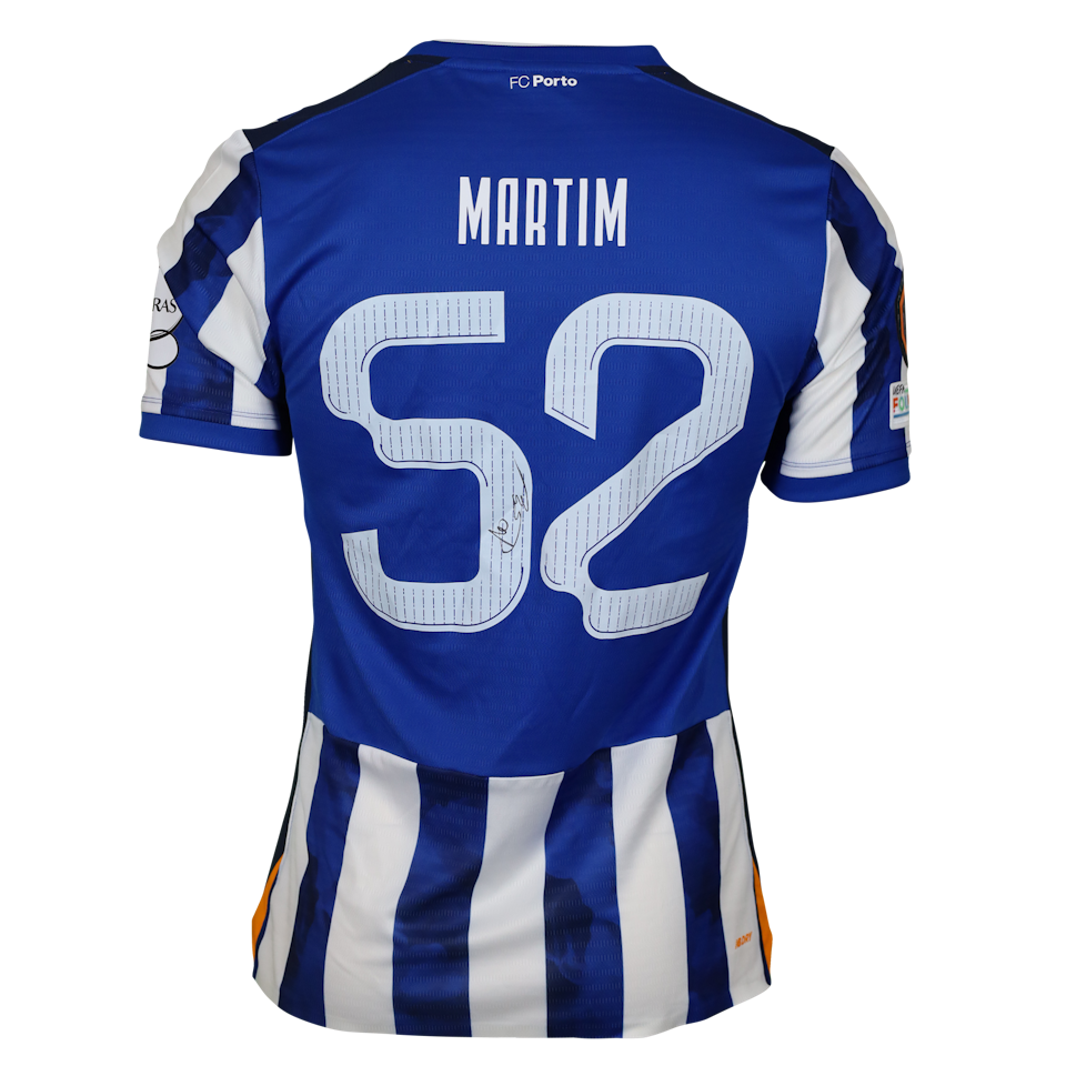 Martim Moreira Moutinho Fernandes FC Porto shirt