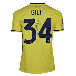 Mario Gila Fuentes Lazio shirt