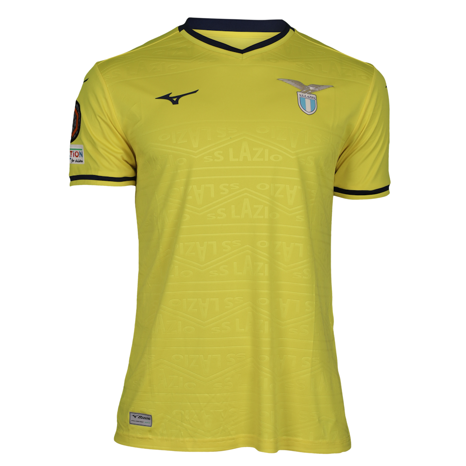 Mario Gila Fuentes Lazio shirt