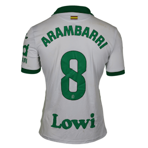 Mauro Arambarri Getafe CF shirt