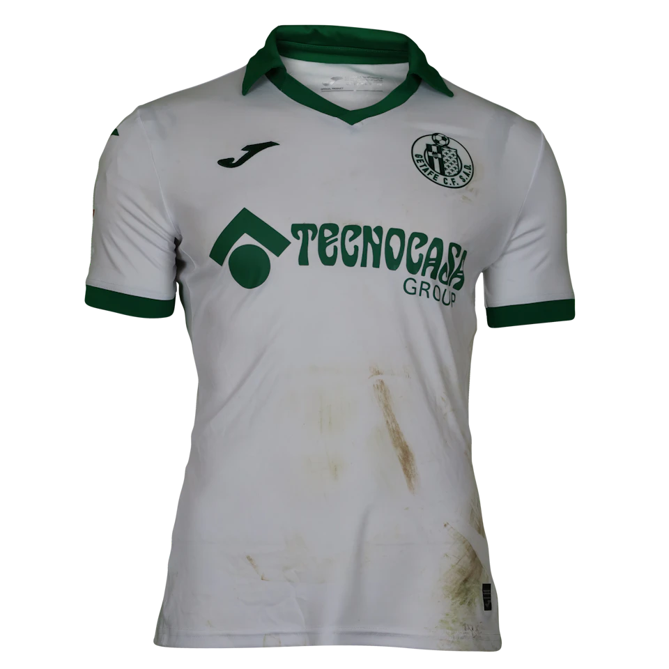 Shirt van Mauro Wilney Arambarri Getafe CF