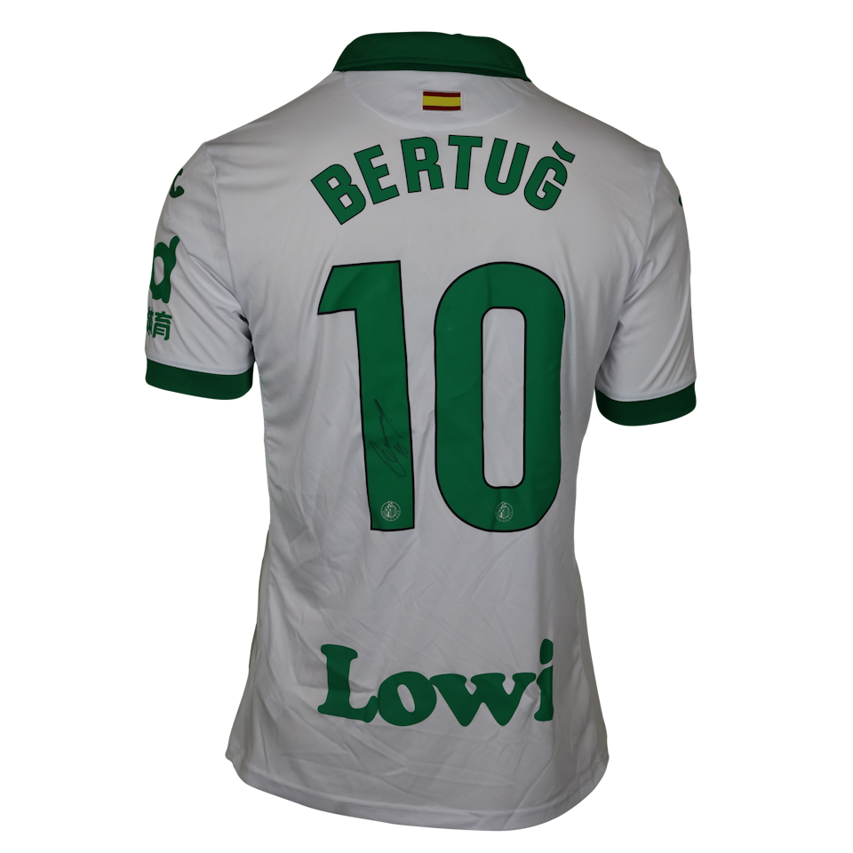Bertuğ Özgür Yıldırım Getafe CF jersey