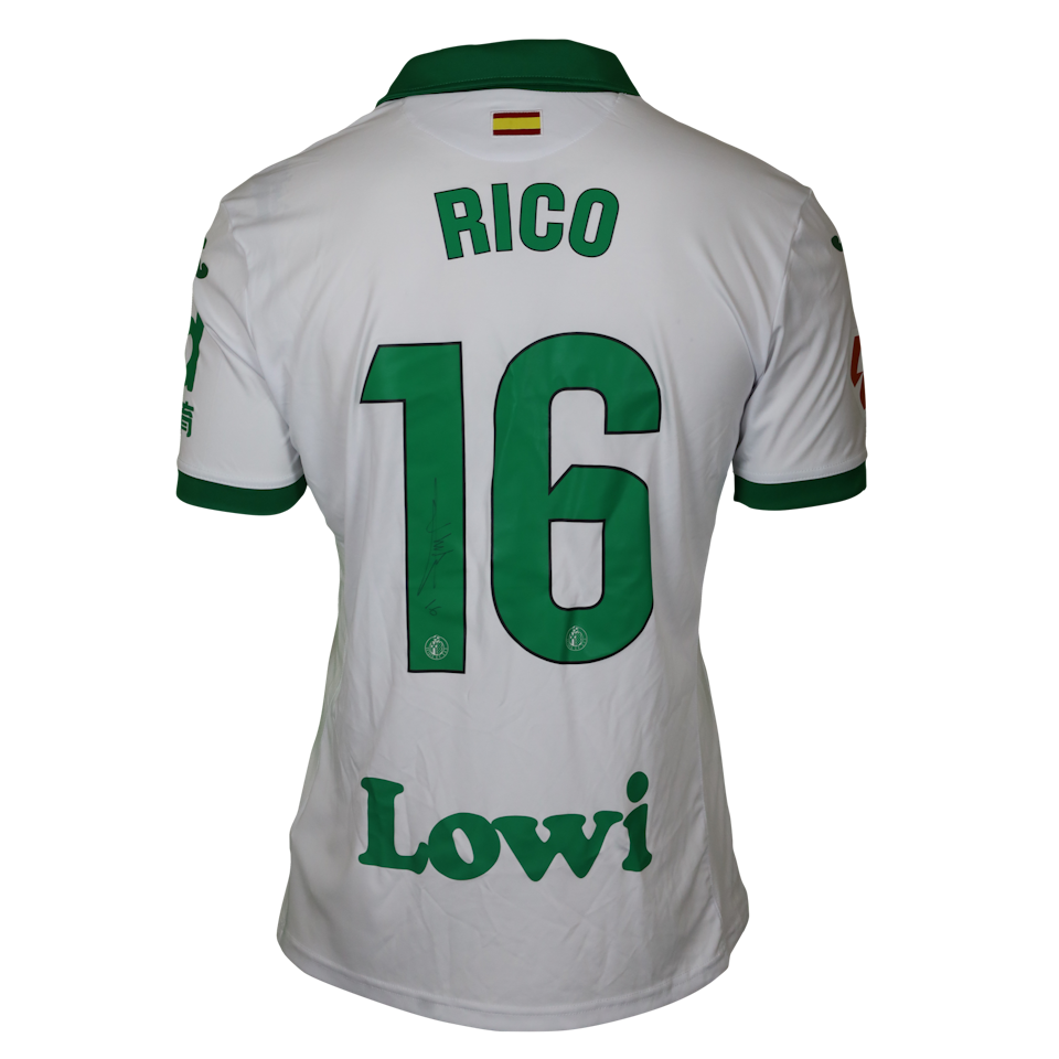 Maillot de Diego Rico (Getafe CF)