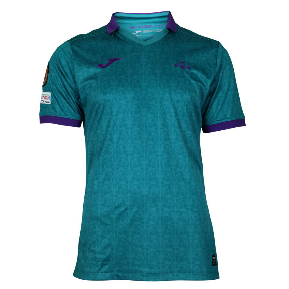 Shirt van Amando Lapage RSC Anderlecht