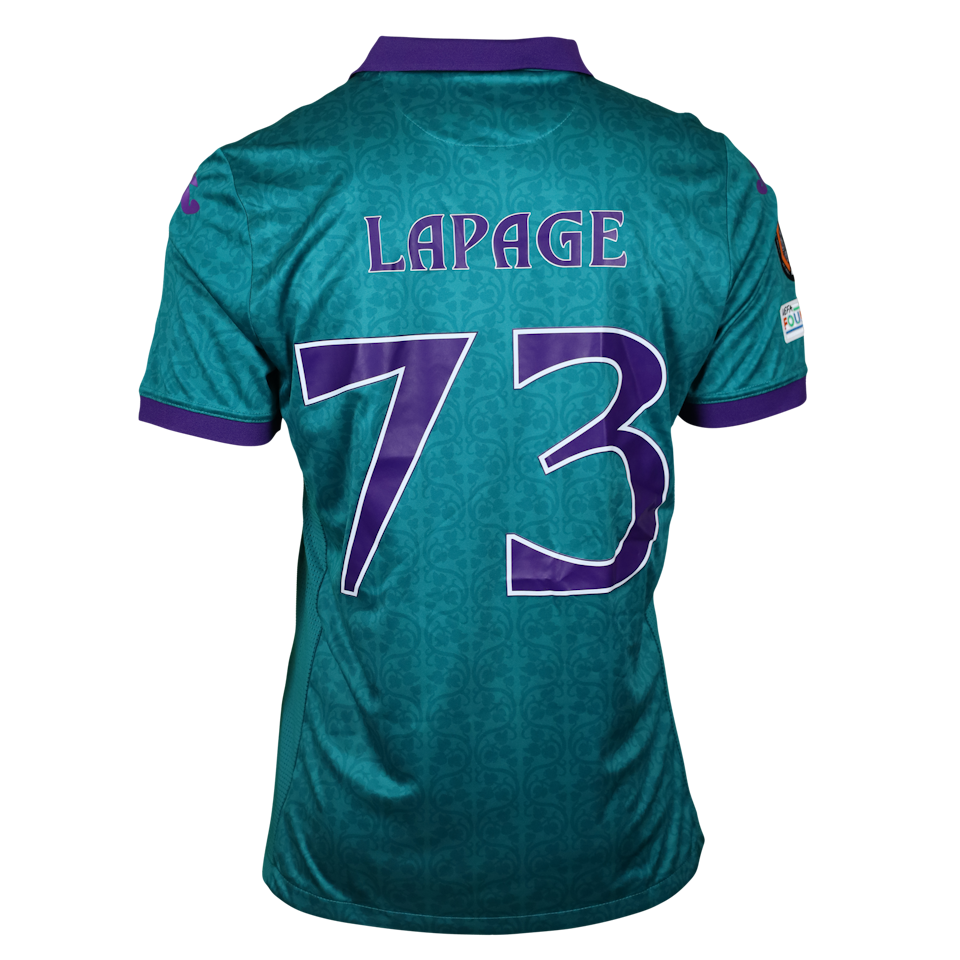 Shirt van Amando Lapage RSC Anderlecht