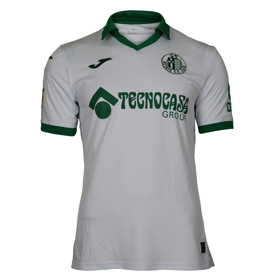 Camisa de Domingos Duarte Getafe CF