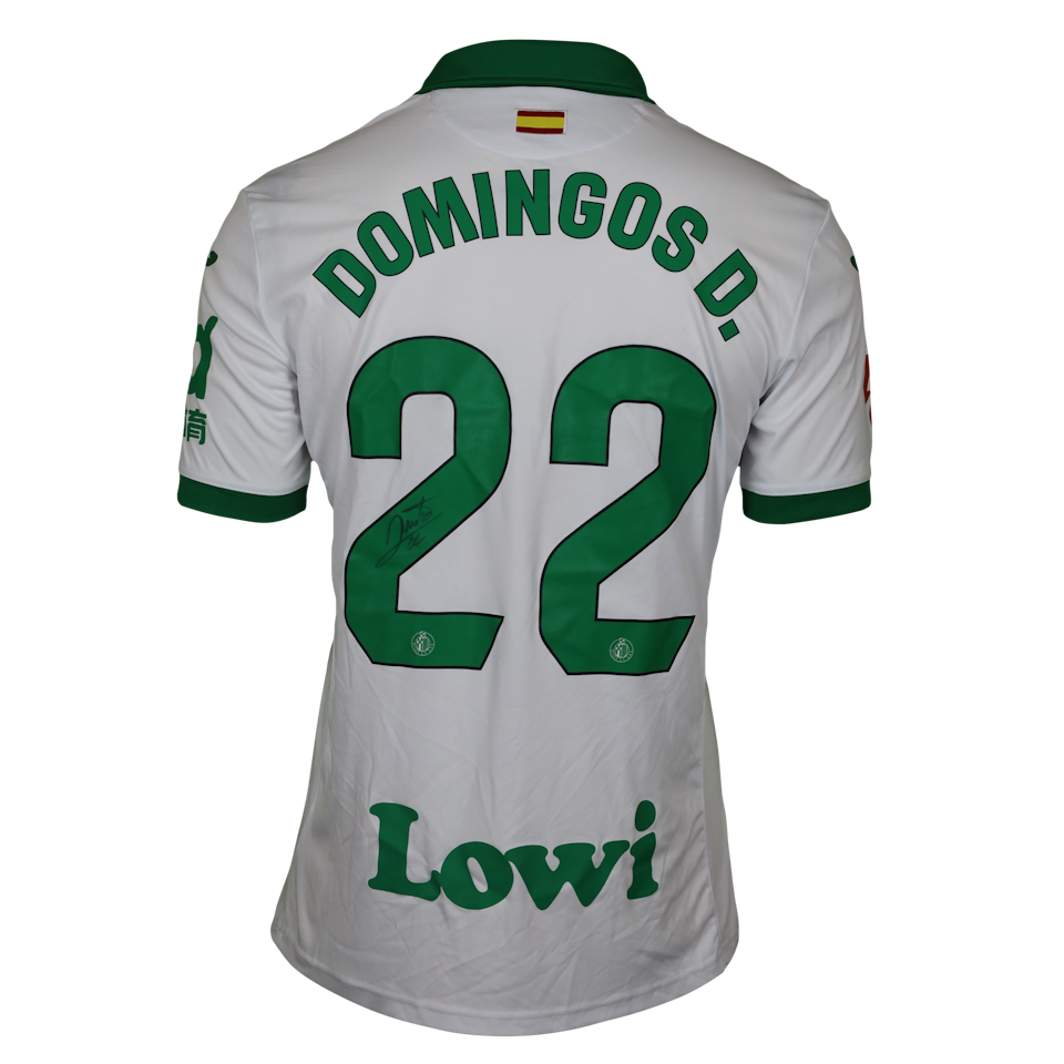Camisa de Domingos Duarte Getafe CF
