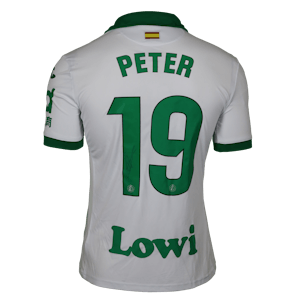 Peter Federico Gonzalez Carmona Getafe CF shirt