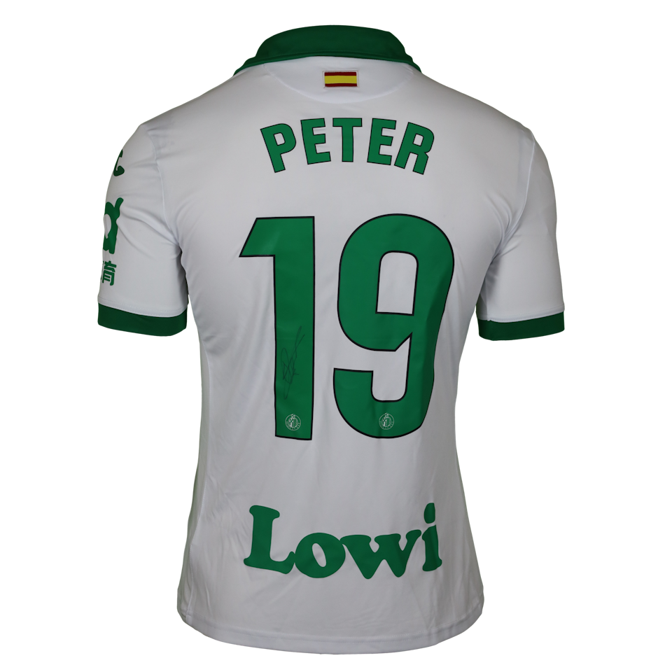 Peter Federico Gonzalez Carmona Getafe CF shirt