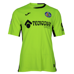 Jiří Letáček Getafe CF shirt