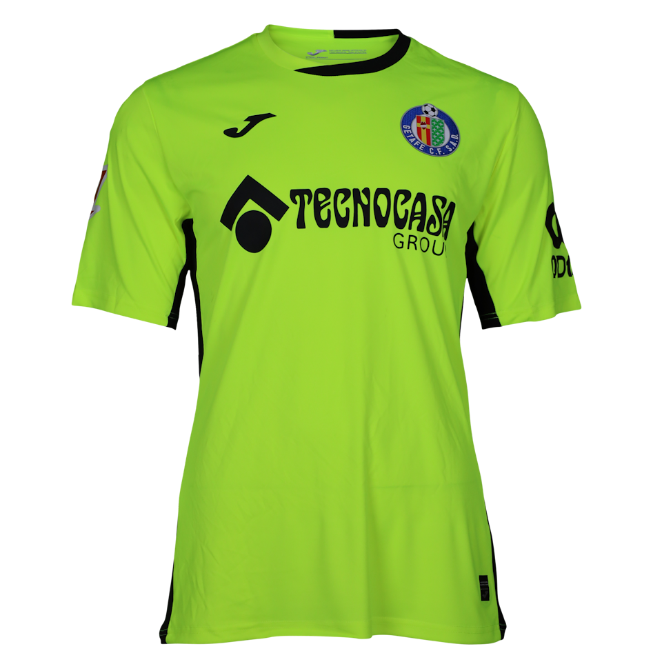 Jiří Letáček Getafe CF shirt