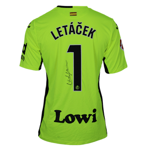 Jiří Letáček Getafe CF shirt