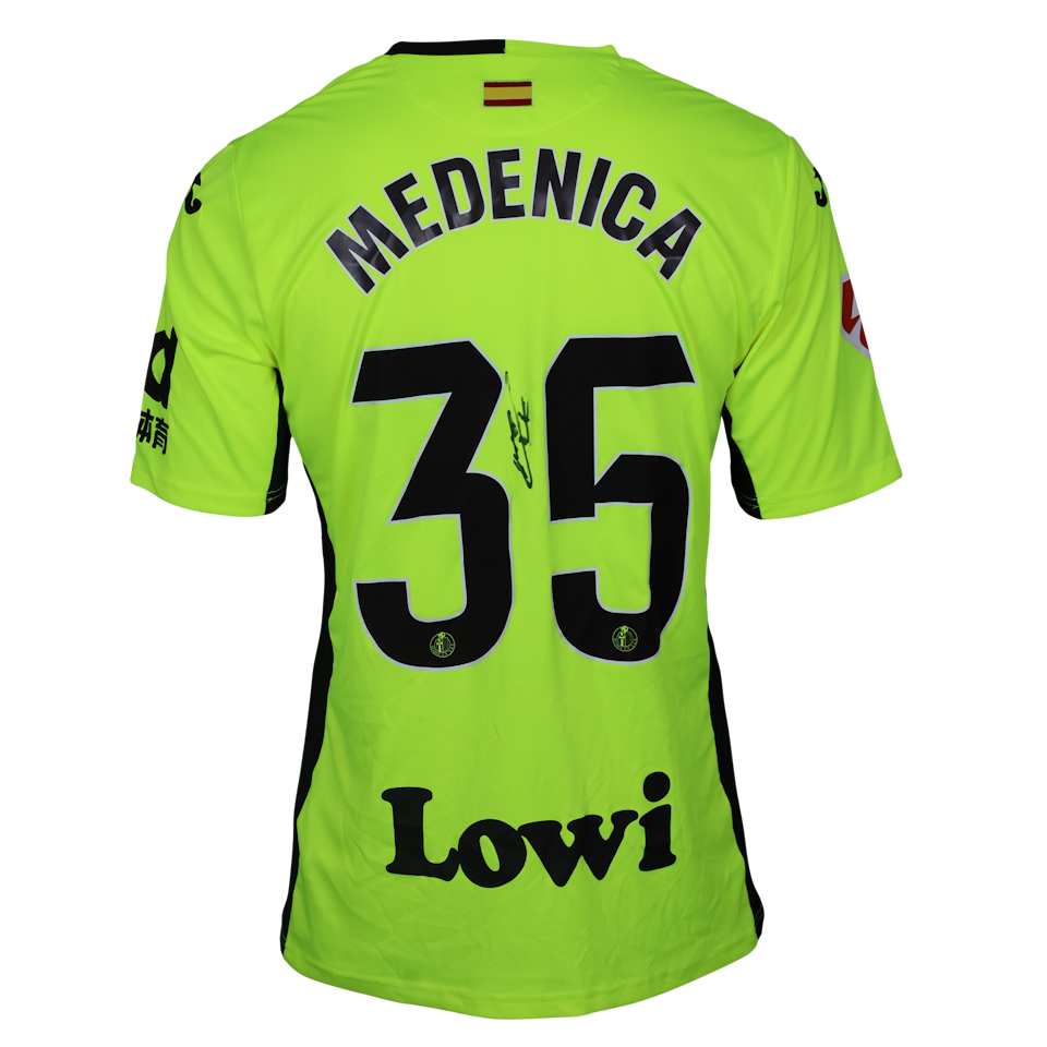 Camiseta D. Medenica Getafe CF