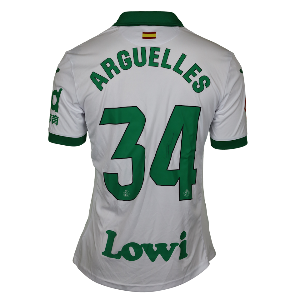 Camiseta David Arguelles Getafe CF