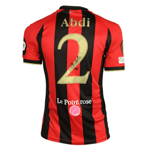 Ali Abdi OGC Nice forması