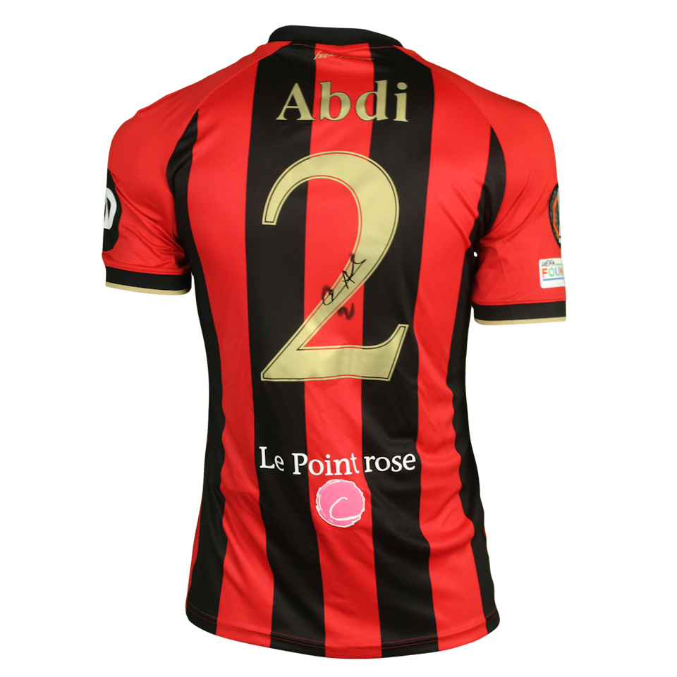 Ali Abdi OGC Nice forması