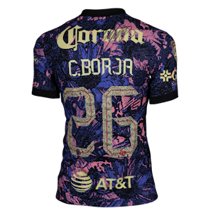 Cristian Borja Club América forması