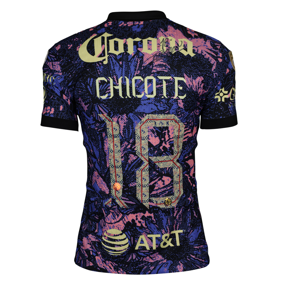 Camisa de Cristian Calderón Club América