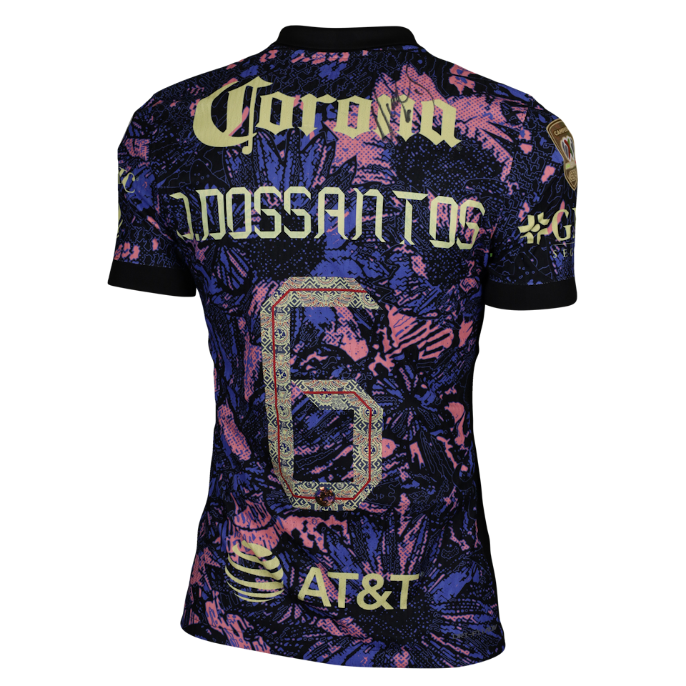 Jonathan dos Santos Club América camisola