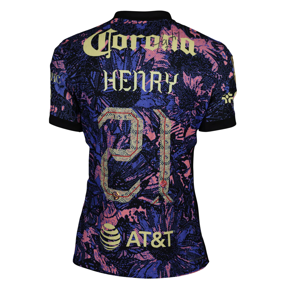 Henry Josué Martín Mex Club América shirt
