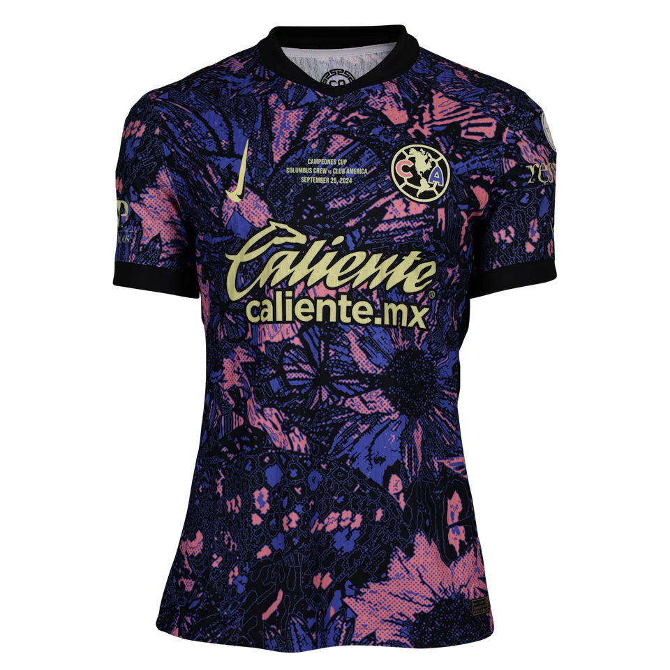 Henry Josué Martín Mex Club América shirt