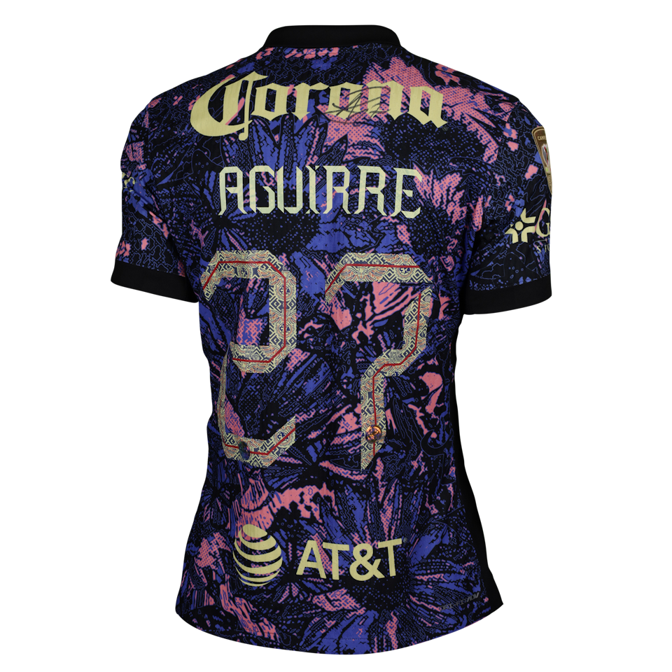 Rodrigo Sebastián Aguirre Soto Club América shirt