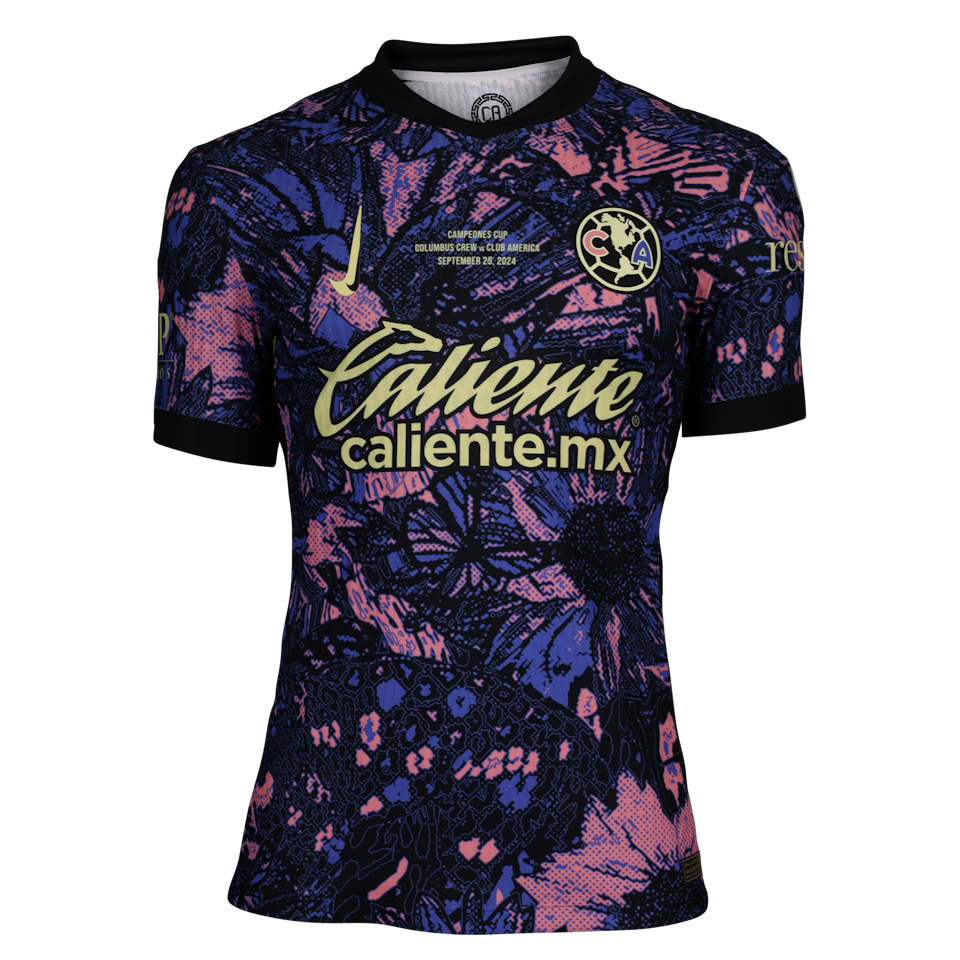 Víctor Alejandro Dávila Zavala Club América shirt