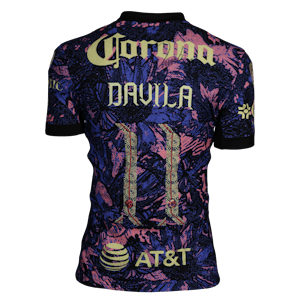 Víctor Alejandro Dávila Zavala Club América shirt