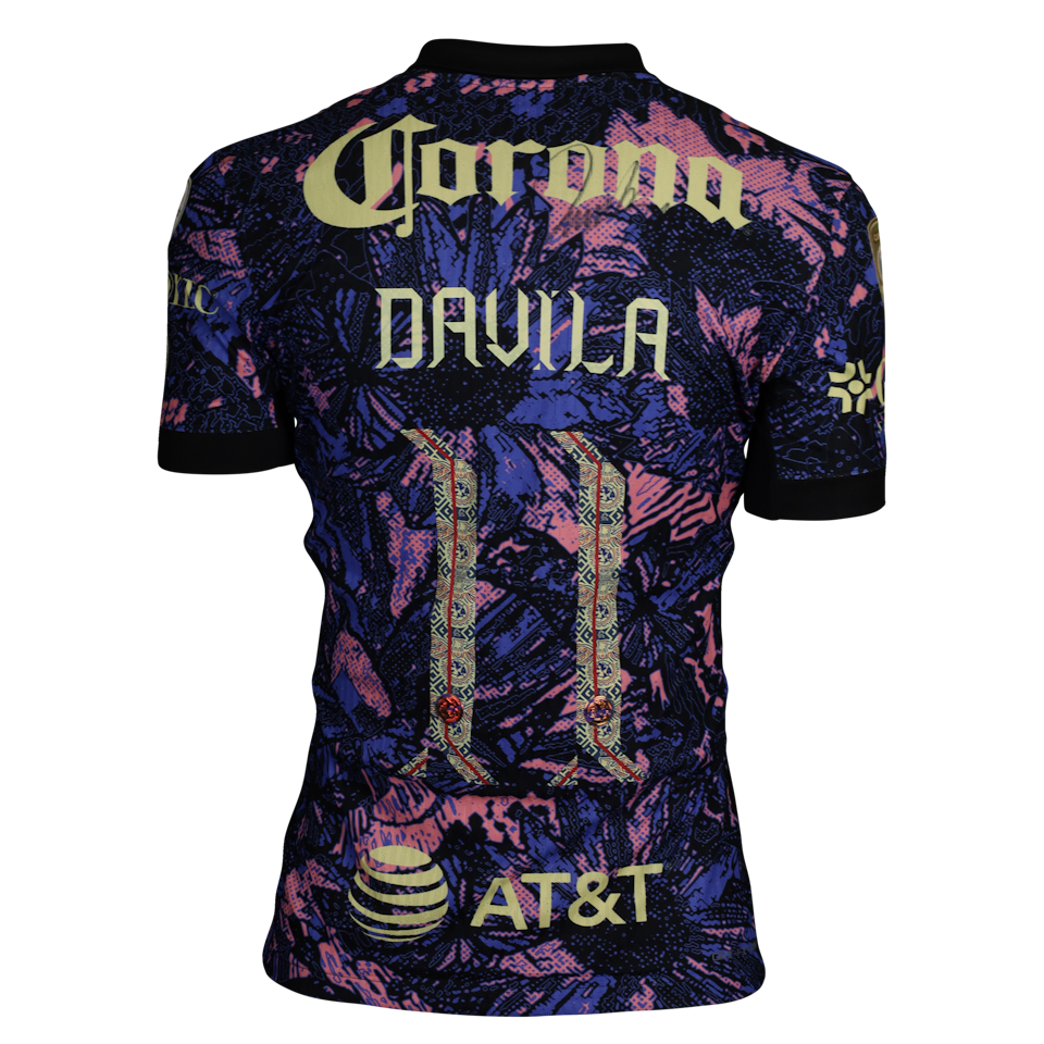 Víctor Alejandro Dávila Zavala Club América shirt